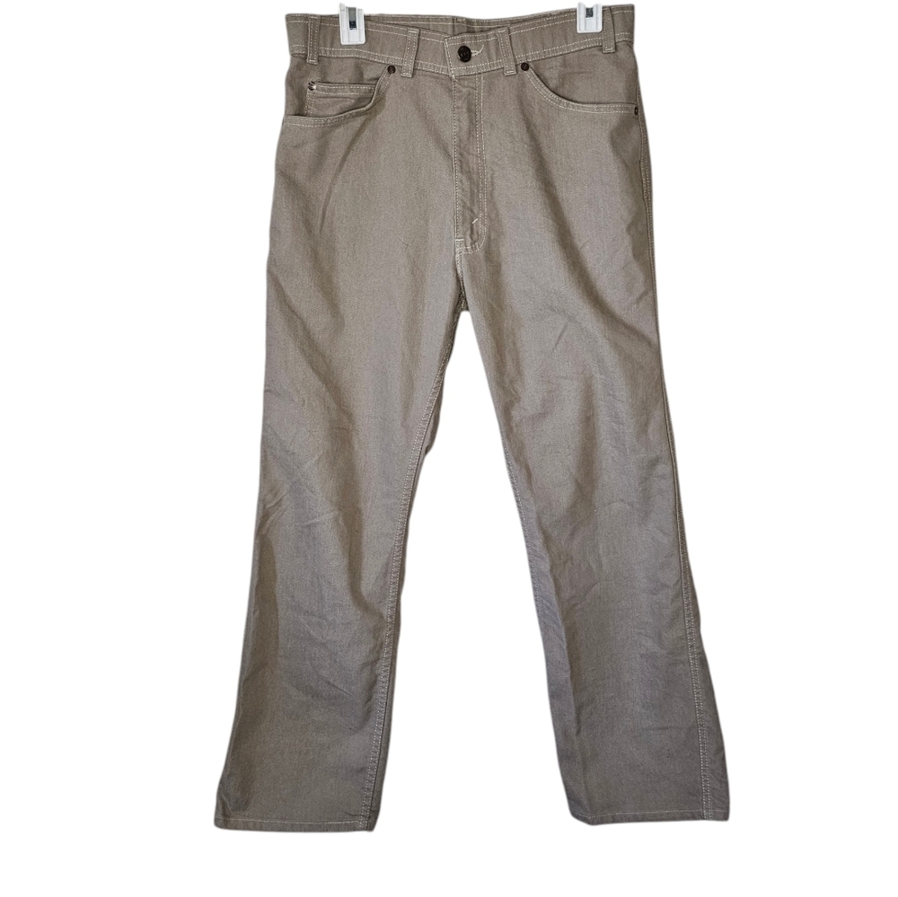 Levi's White Tab Khakis With a Skosh of Room 34×29 Made in USA